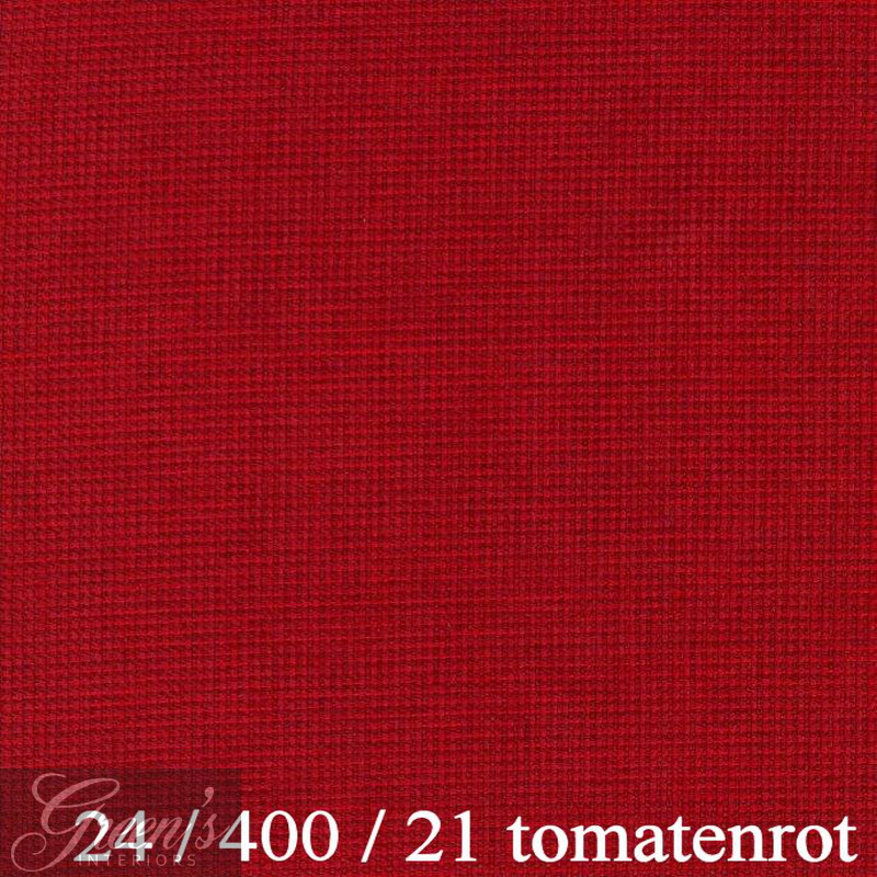 Polsterstoff, tomatenrot 24-400-21
