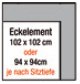 Eckelement 102 94