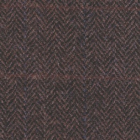 Harris Tweed Peat Herringbone