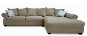 Sofa Montreal mit Diwan XL