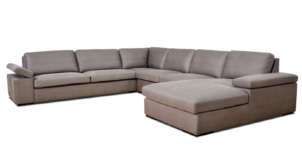 Sofa Tampa mit verstellbarer Armlehne