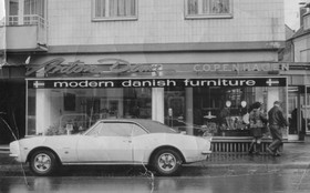 Möbel DAM in den 60er Jahren, Kaiserslautern