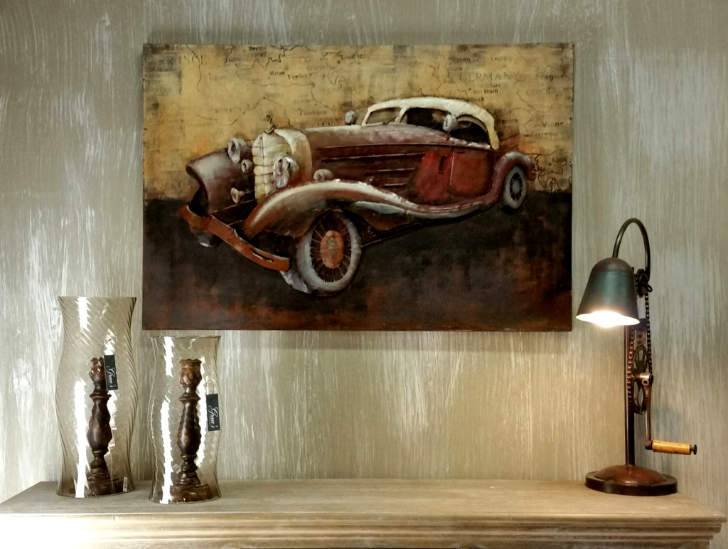 Bild Blech in 3-D, Bugatti