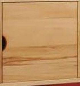 Holztür für Hängeregal 30