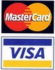 Visa - Mastercard Logo